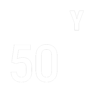/Fifty Years logo